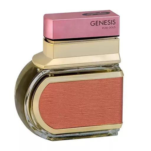 ادو تویلت زنانه عماد آرا مدل Genesis Rose Gold حجم 100 میل