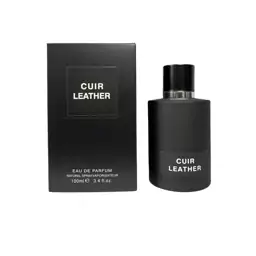 ادو پرفیوم مردانه فراگرنس ورد مدل CUIR LEATHER حجم 100 میلی لیتر