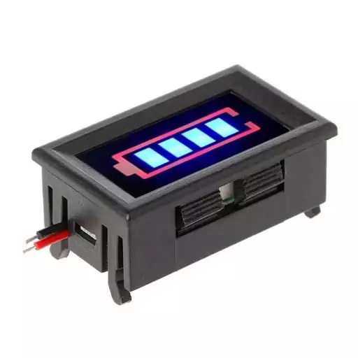 ماژول نمایشگر سطح شارژ باتری 12V روپنلی