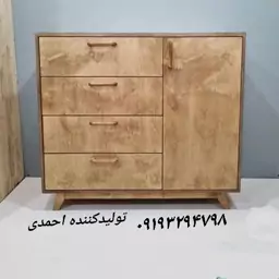 میز دراور کنسول چوبی