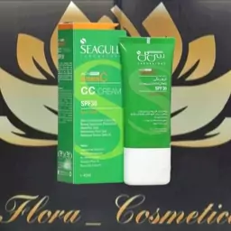 کرم رنگی متعادل کننده چربی پوست سی سی کرم سی گل با spf 30