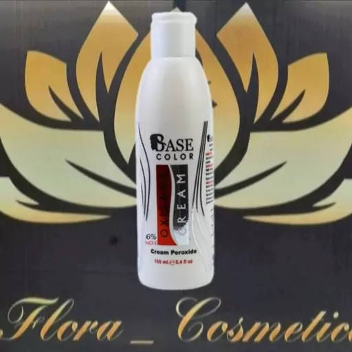 اکسیدان بیس کالر ( base color ) 6 درصد شماره 1 ( 180 ML )