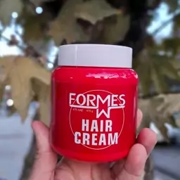 کرم مو ترمیم کننده و احیا کننده و تغذیه کننده فورمس ( FORMES ) مدل ( HAIR CREAM ) ( 475 ML )