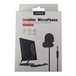 میکروفون lavalier jH-043