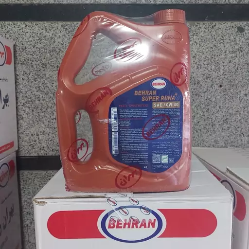 روغن موتور بهران سوپر رانا پلاس 10w40 چهار لیتر (نماینده رسمی شرکت نفت بهران)