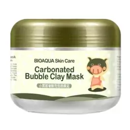 ماسک صورت حبابی بایو آکوا مدل Carbonated Bubble Clay