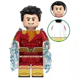 لگو شخصیت شزم LEGO مینی فیگور لگو شزم اکشن فیگور لگویی