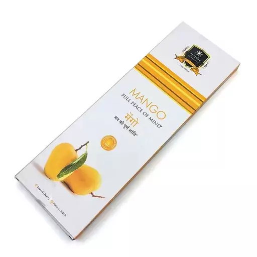 عود دستساز آلاکیک alaukik مدل انبه mango 100g کد 520171