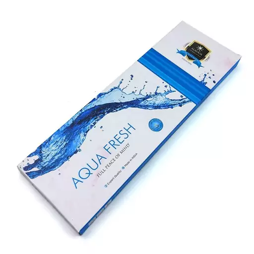 عود دستساز آلاکیک alaukik  مدل آب تازه آکوا فرش AQUA FRESH 100g کد 520179