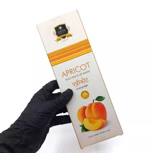 عود دستساز آلاکیک alaukik  مدل زردآلو apricot 100g کد 520165