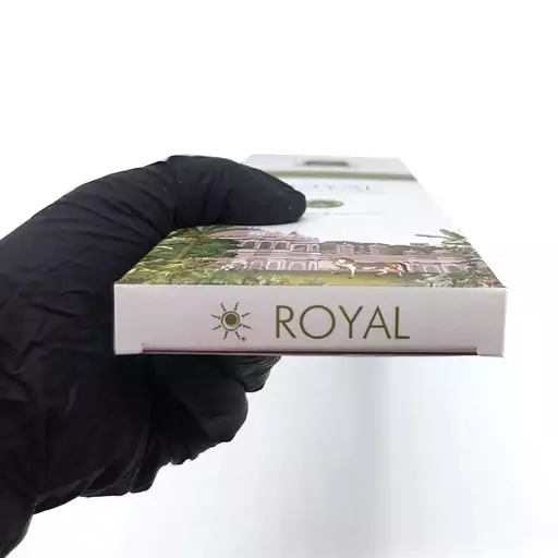 عود دستساز آلاکیک alaukik مدل رویال ROYAL 100g کد 520169