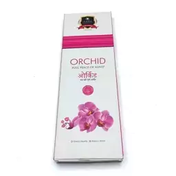 عود دستساز آلاکیک alaukik مدل ارکید ORCHID 100g کد 520170