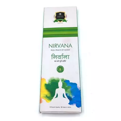 عود دستساز آلاکیک alaukik مدل نیروانا NIRVANA 100g کد 520173