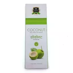 عود دستساز آلاکیک alaukik مدل نارگیل کوکونات COCONUT 100g کد 520174