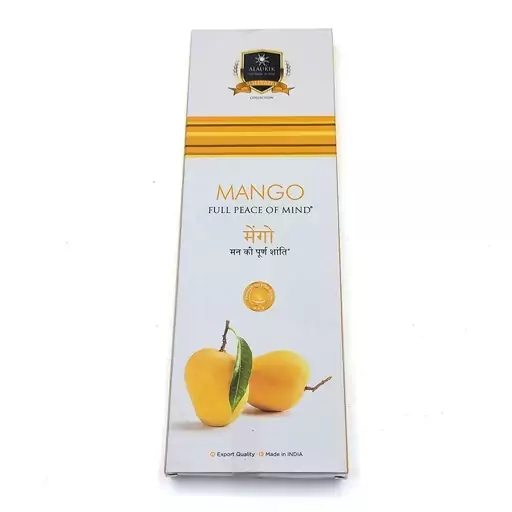 عود دستساز آلاکیک alaukik مدل انبه mango 100g کد 520171