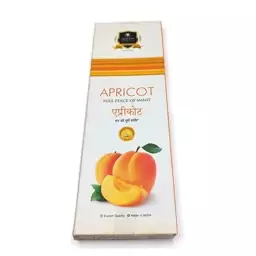 عود دستساز آلاکیک alaukik  مدل زردآلو apricot 100g کد 520165