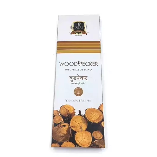 عود دستساز آلاکیک alaukik  مدل دارکوب وودپیکر WOODPECKER 100g کد 520172