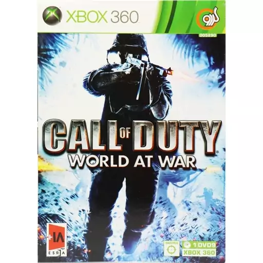 بازی CALL OF DUTY WORLD AT WAR مناسب xbox