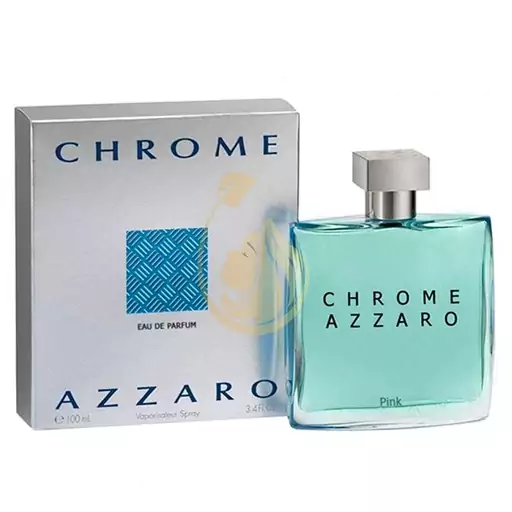 ادکلن (ادوپرفیوم) مردانه آزارو کروم Azzaro Chrome برند پینک 100 میل