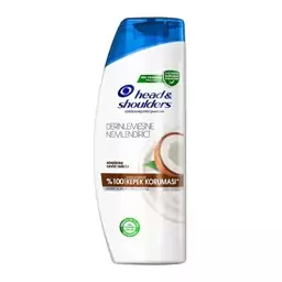 شامپو هد اند شولدرز Head and shoulders ضد شوره روغن نارگیل حجم 350 میل