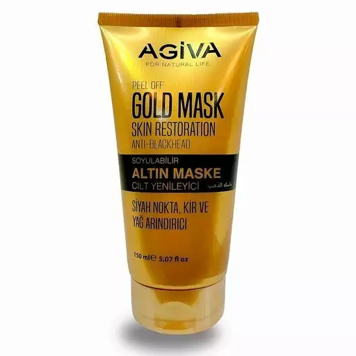 ماسک صورت طلا آگیوا پیل آف Peel Off Gold Mask 150 میل