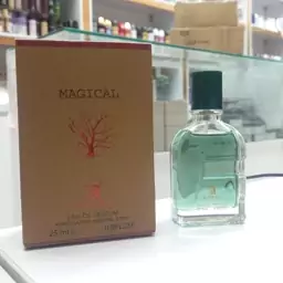 عطر مردانه مگاماره 25 میل برند روونا