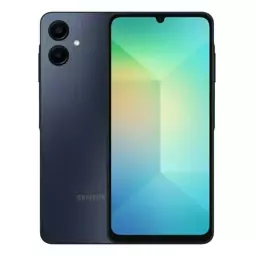 گوشی موبایل سامسونگ مدل Galaxy A06 ظرفیت 64 گیگابایت و رم 4 گیگابایت 18 ماه گارانتی ریجستر شده