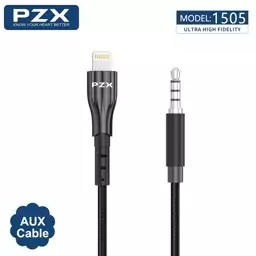 تبدیل AUX به Lightning برند pzx مدل 1505