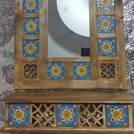 آینه و کنسول نراد سنتی