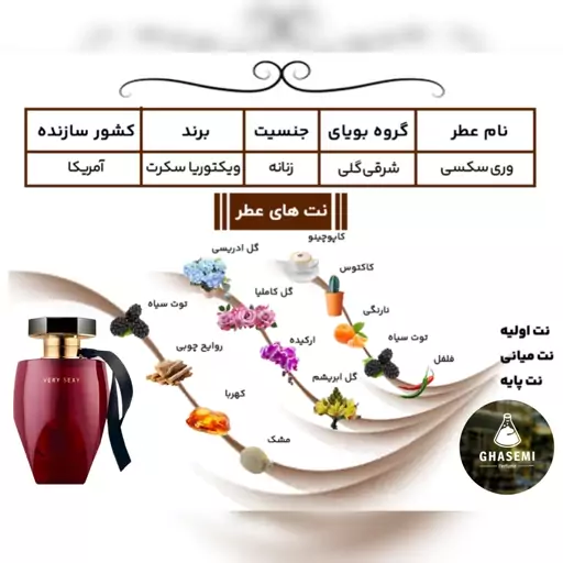 ویکتوریا سکرت وری - عطر گرمی خالص