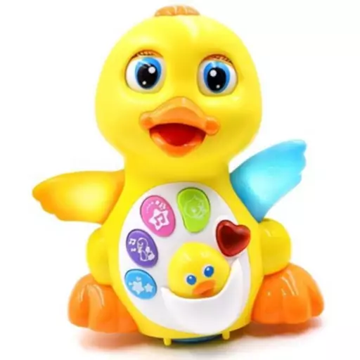 اردک موزیکال هولی تویز مدل 808 Hola Toys Musical Duck