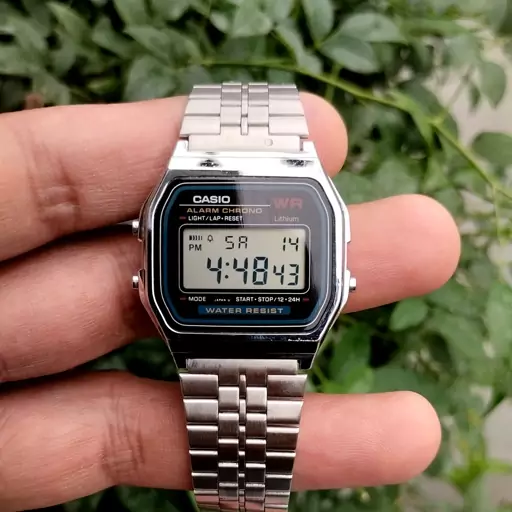 ساعت ست مچی (مردانه و زنانه) کاسیو نوستالژی مدل A159WA-N1D CASIO