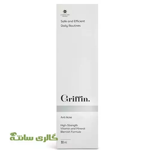 سرم آنتی آکنه (ضدجوش) گریفین Griffin حجم 30 میل