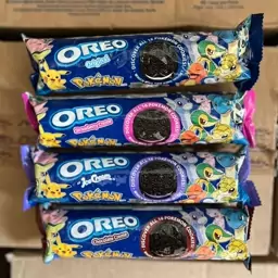 بیسکویت کرم دار اورو Oreo 