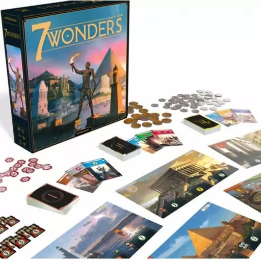 عجایب هفتگانه   7Wonders 