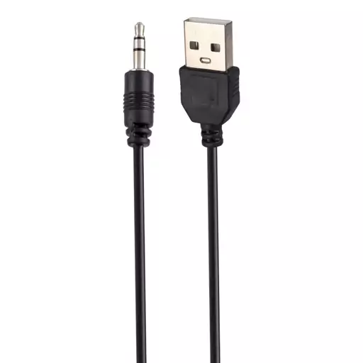 اسپیکر لپتاپی دسکتاپ دو تکه USB مدل Kaiser K-U310