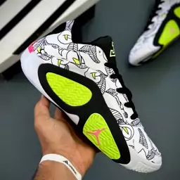 کفش بسکتبال نایک مدل Nike Jordan Tatum 2 سفید