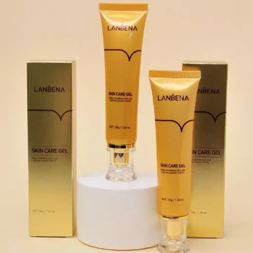 کرم اسکار(جای جوش، بخیه و زخم) لانبنا Lanbana anti-blemish scar cream  