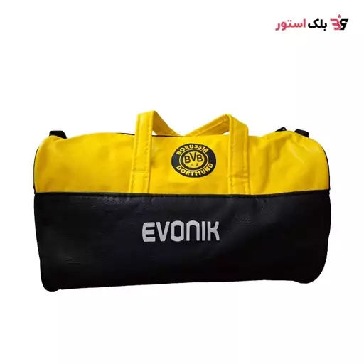 ساک ورزشی Evonik مشکی زرد