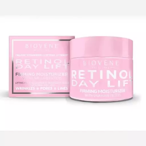 کرم سفت کننده و لیفتینگ روز بایوون مدل RETINOL 