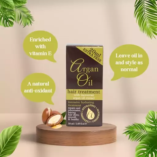 روغن آرگان غلیظ مو Argan Oil