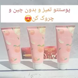 پک 3 عددی فوم شست و شو هلو بیوآکوا(عمده)