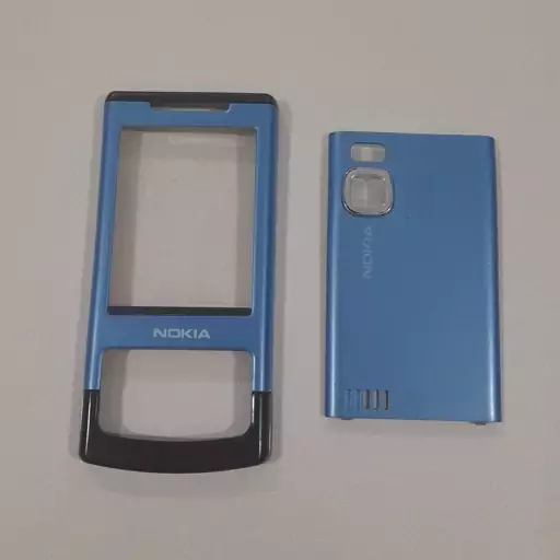 قاب نوکیا NOKIA 6500 SLIDE پوسته پشت و رو بدون صفحه کلید nokia 6500s-5 6500s-1 slide اصلی گوشی قدیمی ریلی RM-240 RM-278