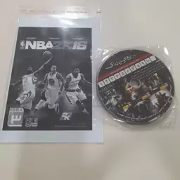 بازی کامپیوتر بسکتبال 2016 NBA 2K16 گیم مخصوص کامپیوتری PC دی وی دی سی دی بازی