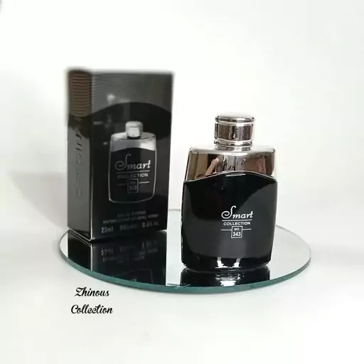 عطر مردانه مون بلان لجند اورجینال اماراتی کد 343 اسمارت کالکشن حجم 25 میل - اورجینال وارداتی و خوشبو