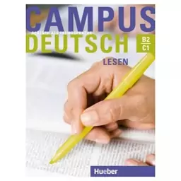 کتاب Campus Deutsch Lesen b2 c1