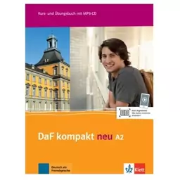 کتاب DaF Kompakt neu A2