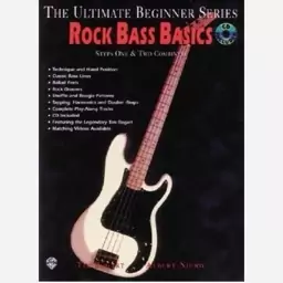 کتاب Ultimate Beginner Rock Bass Basics