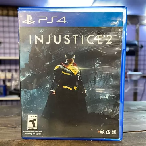 injustice 2  کنسول PS4 ، بازی اینجاستیس 2 مخصوص PS4 ، اینجاستیس ، بازی ps4 ، بازی پلی استیشن 4 ، injustice 2