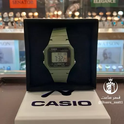 ساعت کاسیو دیجیتالی دیجیتال casio اورجینال 